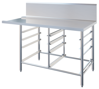 Clean Dish Table