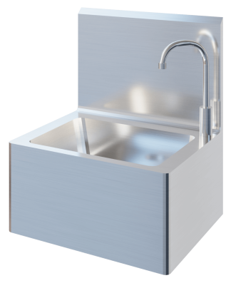 Hand Washing - Wall - Mounted - Sensor Faucet