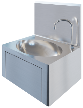 Hand Washing - Wall - Mounted - Elips