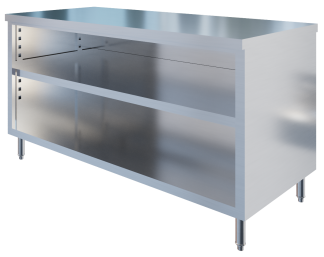 Cabinet - Flattop - Open Base