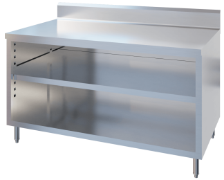 Cabinet - Backsplash - Open Base