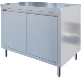 Cabinet - Flattop - 2 Hinger Door