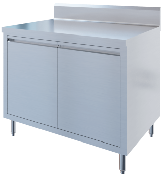 Cabinet - Backsplash - 2 Hinger Door