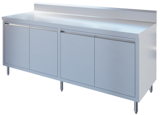Cabinet - Backsplash - 4 Hinger Door