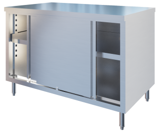 Cabinet 3- Flattop - 2 Slidding Door