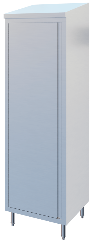 Upright Cabinet - 1 Hinged Doors