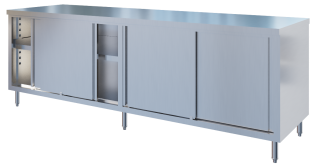 Cabinet - Flattop - 4 Slidding Door