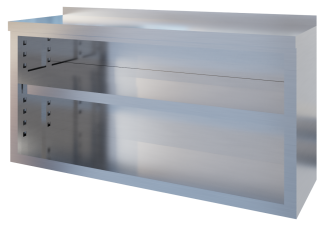 Wall - Mounted Cabinet - Open Base