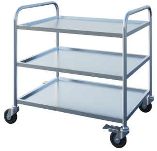 Untility Cart - 3 Decks
