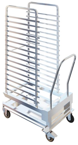 GN Trolley For Walk - In Combi Oven