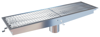 Floor Drain - Anti - Slip - Rectangle Shape