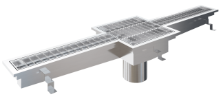 Floor Drain - Anti - Slip - Tee Shape