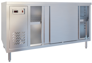 Dish Warmer Cabinet