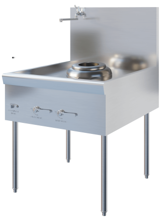 Chinese Work Range 1 Burner