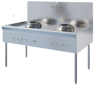 Chinese Work Range 2 Burner
